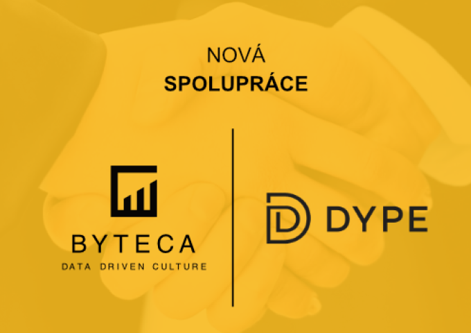 Nové partnerství Byteca a DYPE